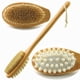 thumbnail image 1 of Cepillo corporal de bambú para exfoliar la espalda - Cepillo de ducha con cerdas naturales de jabalí y mango largo - Exfolia la piel y combate la celulitis - Para uso en seco o húmedo, 1 of 6