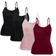 thumbnail image 1 of Set 4 Blusas Mujer Tirantes Unitalla Casual Blusa Crop Top Dama, 1 of 5