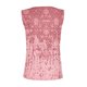 thumbnail image 5 of Fiudx Tops para Mujer Blusa Informal Sin Mangas con Cuello En V y Botones Estampados de Verano para Mujer, 5 of 5