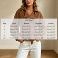 thumbnail image 3 of Enjoytime Cropped Jackets for Women Long Sleeve Notch Lapel Belted Short Trench Coat Fall Fashion Trendy Work Casual Outerwear, 3 of 7