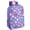 Happy Pastel Hearts, variant on 15 Inch Fun Printed Backpack with Front Zippered Pocket & Padded Adjustable Shoulder Straps in Tough Trucks