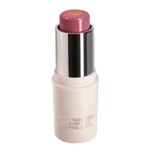 Blush Clearance, Bradem Two Color Sandwich Blusher Stick Natural Three Dime Nsional Brightening Lip and Cheek D Ual Use Pearl Colored Rouge Powder Blusher, Makeup White Blusher Clearance Sale! 1*Blush