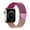 Deep Purple Pink, variant on Dwitch Mesh Metal Bands Compatible with Apple Watch Band 42mm 44mm 45mm 49mm, Stainless Steel Magnetic Loop Strap for iWatch Ultra/2 Series 9/8/SE/7/6/5/4/3/2/1 Men Women,Pink Rosegold