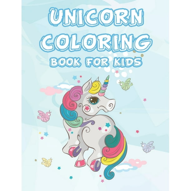 Download Crayons For Kids Ages 4 8 Unicorn Coloring Book For Kids Fun Coloring Pages Of Magical