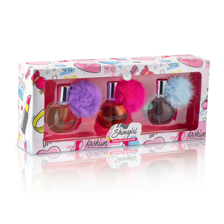 Body Spray Mist Perfume Fragrance for Girls, 3 Piece Eau De Parfum Gift Set  for Girls of All Ages
