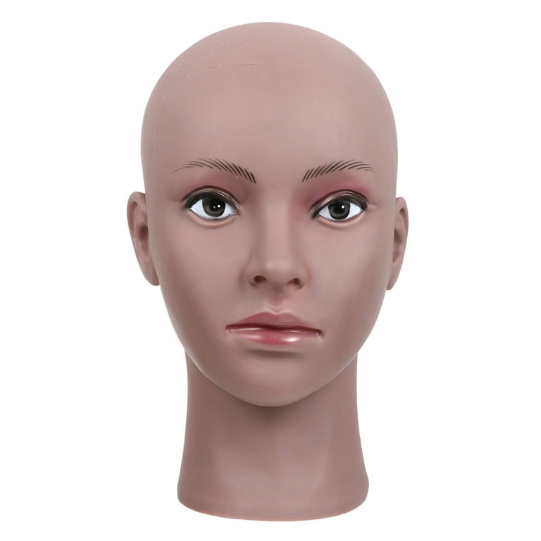 1 Set Head Model and Holder Wig Display Model Mannequin Stand for