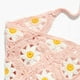 thumbnail image 2 of Minnieouse Pañuelos para mujer, pañuelo para la cabeza, bufanda de flores, diadema decorativa para fiesta en la playa de viaje a la moda, diadema de punto Accesorio para el cabello Beige Minnieouse AP012992-05B, 2 of 6