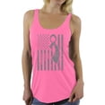 thumbnail image 1 of Awkward Styles Women's Brain Cancer Awareness Graphic Racerback Tank Tops Gray Ribbon, 1 of 4