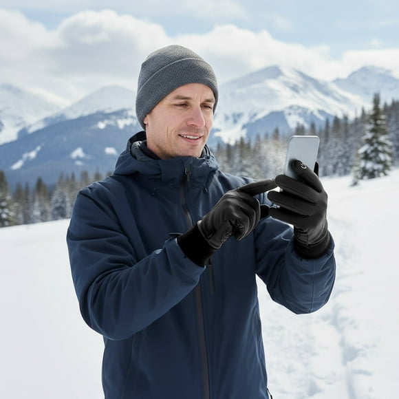 pstuiky Guantes de invierno cálidos