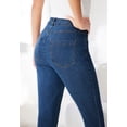 thumbnail image 2 of Woman Within Plus Size Petite Stretch-Denim Slim-Leg Five-Pocket Jeans, 2 of 6
