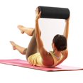 thumbnail image 3 of STOTT PILATES Short Foam Roller Deluxe (Black), 3 of 3