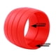 thumbnail image 5 of 2 anillos fijos para sujeción de bicicletas de carretera para cinturón de enrollado rojo Cola Manillar de bicicleta Paquete de cinta, 5 of 8