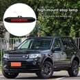 thumbnail image 4 of Luz de freno LED Ndcxsfigh de montaje alto para Land Rover Freelander 2 2007-2015 negro, 4 of 9