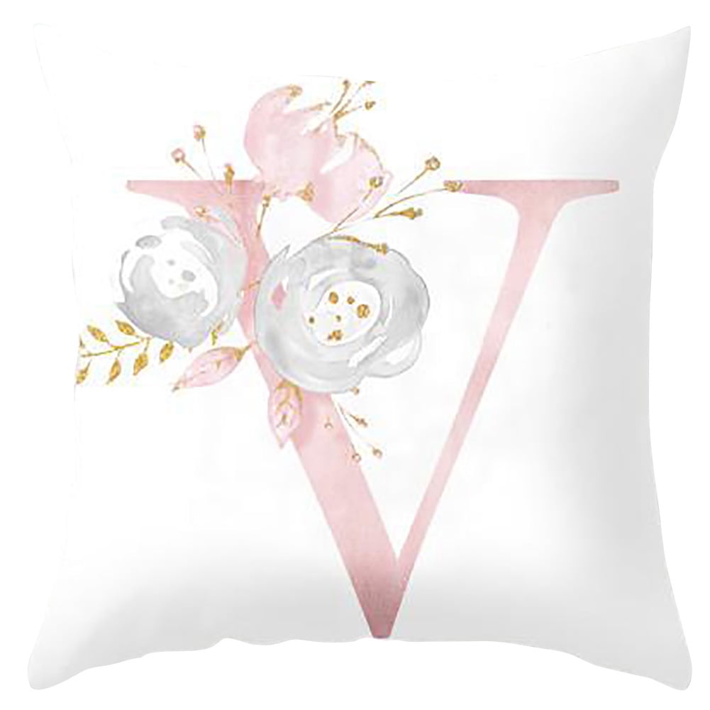 16x16 Multicolor Decorative deco art flower letters wedding theme Beautiful elegant girly letter S art initials floral flower Throw Pillow 16x16 Multicolor Decorative deco art flower letters wedding theme Beautiful elegant girly letter S art initials floral flower Throw Pillow