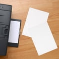 thumbnail image 4 of CRILSTYLEO Blank White Poster Paper for Home Craft Projects and Advertising Displays, 4 of 8