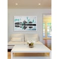 thumbnail image 6 of "Trees Reflect Green 2" Framed Painting Print, 6 of 6