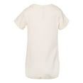 thumbnail image 3 of Infant Fine Jersey Bodysuit , Natural , 6M, 3 of 4