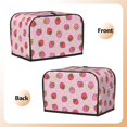 thumbnail image 4 of Funda para tostadora LUVOADALA Pink Cute Strawberry 2 Slice, 4 of 7