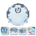 thumbnail image 2 of MasteelfCA 1Ensemble Instrument de Percussion Tambourin à Double Rangée Auto-Ajustant pour Performance, 2 of 7