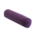 thumbnail image 2 of Cuello cervical Almohada enrollada Macarena algodón hueco Morado oscuro, 2 of 8