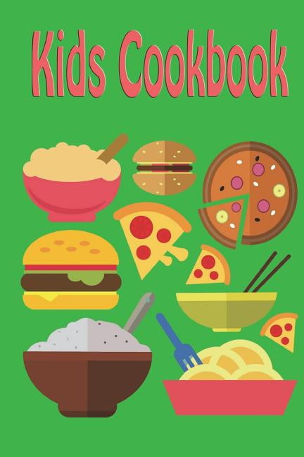 Kids Cookbook Kids Cookbook 6 9 Inches 1 Pages To Write In Your Favorite Recipes Blank Cookbook For Kids Recipes Menu Book Notebook Blank Recipe Book Blank Cookbook Empty Recipe Book Recipe