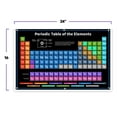 thumbnail image 3 of The Periodic Table of Elements Vinyl Poster - XL Large Jumbo 54 inch Black Banner, 3 of 7