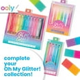 thumbnail image 6 of OOLY Oh My Glitter! Glitter Ink Retractable Glitter Gel Pens, 4 Count, 6 of 6