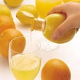 thumbnail image 2 of Multi-Fruit Hand Juicer - BPA-Free Orange/Lemon Squeezer for Fresh Drinks, Kitchen & Bar Use(Yellow), 2 of 8