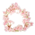 thumbnail image 6 of Morttic 1PC Artificial Cherry Blossom Flower Vines Hanging Silk Flowers Garland for Wedding Party Home Decor, Pink, 6 of 6