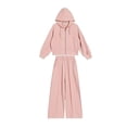 thumbnail image 5 of Zshosam Girls Fall Clothes Sets Toddler Baby Girl Clothes Hoodie Sweatshirts Print Pants 2 Piece Outfits Cute Fall Winter Clothing Set Size 15T 16T,(Pink 15-16 Years), 5 of 5