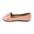 thumbnail image 2 of Victoria K Women's Ruffle With Gold studs Ballerina Flats, 2 of 5
