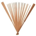 thumbnail image 1 of Miangastore Blank Fan Bamboo Frame Folding Fan Making Material Sturdy Folding Fan Frame for DIY Blank Fan, 1 of 8
