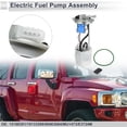 thumbnail image 2 of Electric Fuel Pump Assembly for Hummer H3 2006 2007 2008 L5 3.5L/3.7L V8 5.3L Fuel Filter Pump Module with Inlet Strainer No.19133588, 2 of 8