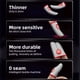 thumbnail image 2 of 1 Par Fundas para Las Yemas Los Dedos para El Juego PUBG Funda Transpirable para El Pulgar Cuna, 2 of 9