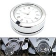 thumbnail image 4 of BFY Motorcycle Fork Lock Clock Cover Chrome for Harley Road King 1994-2022, 4 of 5