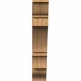 thumbnail image 6 of Ekena Millwork 6"W x 28"D x 32"H Balboa Traditional Rough Sawn Bracket, Western Red Cedar, 6 of 13