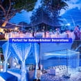 thumbnail image 3 of String Lights Vivideal 500 LED, 53 m, impermeable, temporizador azul, 3 of 8