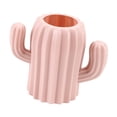 thumbnail image 1 of Soporte para lápices y bolígrafos, accesorios de escritorio multiusos, para oficina y hogar Rosado kusrkot Titular de la pluma del cepillo, 1 of 8