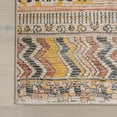 thumbnail image 5 of nuLOOM Kallie Abstract SplashGuard Machine Washable Area Rug, 8' x 10', Kallie Multicolor, 5 of 11