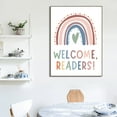 thumbnail image 3 of Weather Alphabet Multiplication Shapes Poster Canvas Painting Print Motivational Kids Classroom Home Decor Cuadros, 3 of 7