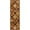 Brown, variant on BNM Modern Trellis Indoor Area Rug, 2' x 3', Green