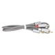 thumbnail image 5 of Adaptador de audio Cable auxiliar Estéreo sin pérdidas Blindado 3,5 mm a 2RCA Cable divisor de audio para computadoras portátiles y de escritorio, 5 of 5