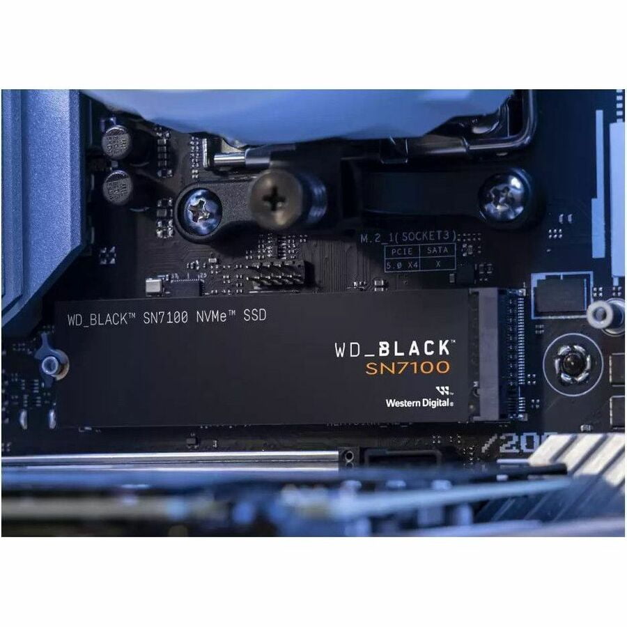 内蔵型SSD WD Black SSD SN7100 4TB SanDisk WD_BLACK SN7100 WDS400T4X0E-00CJA0 4 TB Solid State