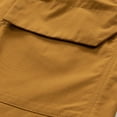 thumbnail image 6 of Men's Casual Shorts Lightweight Comfortable Outdoor Shorts with Functional Pockets for Everyday Wear, 6 of 7