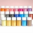 thumbnail image 2 of Poudre de Pigment Perlé pour Teinture de Sols en Résine Époxy Couleur Ultra Mixte, 2 of 8