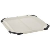 Richell Paw Trax Potty Pad Holder in Light Beige & Black, Potty Training Tray for Dogs