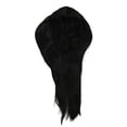 thumbnail image 2 of Perruques Longues Droites Noires pour Femmes, Haute Densité Résistante à la Chaleur Perruque Cheveux Pleins avec Filet Interne, pour Cosplay Fêtes, Événements de Noël, 2 of 7