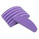 thumbnail image 3 of Bloques para pulir uñas, 40 piezas Mini pulidor de uñas para uñas de gel profesionales para uñas naturales Bloque para pulir esmalte de uñas para uso doméstico y de salón, Púrpura, 3 of 3