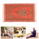 thumbnail image 1 of Alfombra de Oración, Elegante Alfombra de Oraciónón Musulmana Con Borlas Bordadas, Alfombra de Oracio Multiusos de Doble Capa para Pasillo, Hogar, Camping, 1 of 7
