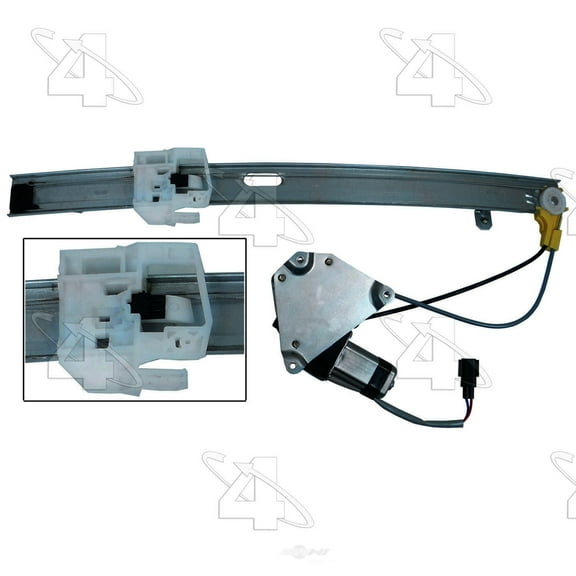 Power Window Motor and Regulator Assembly Fits select: 2002-2005,2007 JEEP LIBERTY